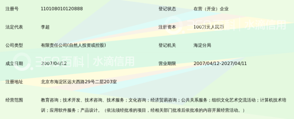 北京易第优教育咨询