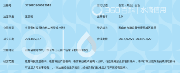 乳山市华飞教育科技咨询